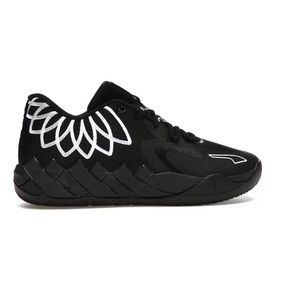 Puma LaMelo Ball MB.01 Lo Black White